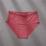 Seamless Women's Panties High Waist Letter Printed Plus Size Briefs Femme Pantys Sexy Lace Underpants For Women