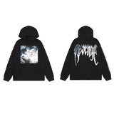 Brand Sweater Keel Smoke Couple Skull Men And Women Loose High Street Pure Cotton