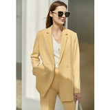 Minimalism Spring Suit Office Lady Blazer Set Women Lace Vneck Tanks High Waist Women Pants Female Shorts Outfits