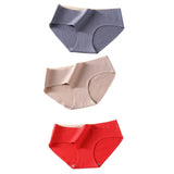 Pcs/Set Soft Seamless Panties For Women Underwear Briefs Breathable Cotton Crotch Girls Panty Female Lingerie Underpants