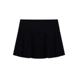 Autumn And Winter Elastic High Waist 100 Folds Skirt Women Short A-Word Bag Hip Wear Thick Hairs Of The Skirt