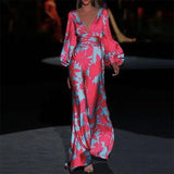 Summer Fashion Casual Printing Dress