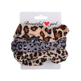 Women Vintage Hair Scrunchies Velvet Scrunchie Set Elastic Hair Bands Girls Headband Ponytail Hair Rope Hair