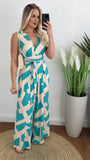 Zingj Years Fashion Simple Southeast Asian Style Women's Deep V Waist Band