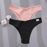 Brazilian Cotton Women's Panties Female Underpants Low Waist Underwear Women Comfortable Lady Pantys Lingerie