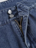 Bleached Pocket Cargo Jeans- Outfit