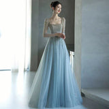 Chinese Fishtail Evening Dress 2025 New Light Luxury Niche Morning Robe Toasting Bridal Purple Banquet Dress Dress