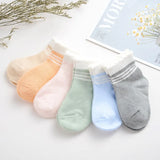 Pairs /lot 0 to 24M Summer Short Socks For Baby Cute Animal Newborn Infants Socks Extreme Soft Socks On Girls Boys
