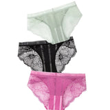 Sexy Lace Panties For Women Underwear Fashion Panty Lingerie Breathable Hollow Out Briefs