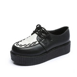 Spring New Style Chaojiahara Thick-Soled Pastry Shoes Magazine British Retro Style Single Shoes Women's