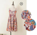 Women Summer Cotton Flower Dress Beach Dress Short Vintage Dresses Mori Girls Wear vestido de verao