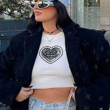 T-shirt Fashion Casual Short-sleeved Summer