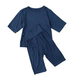 Summer Baby Girls Clothes Pajamas Sets Boy Pyjamas Kids Homewear Modal Nightwear Children's Indoor Clothing Pijamas