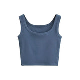 Zingj Fashion Women's Fashion, Generous Collar, Collarbone, Sexy Blouse, Forked Waist, High Waist