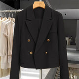 Zingj Jacket Female 2024 Avocado Autumn New Temperament Fried Street Short Small Casual