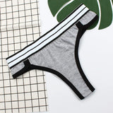 Women's Thong Panties G-String Underwear Female Underpants Plus Size Cotton Panties Ladies Briefs Sexy Lingerie