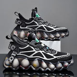 Men Sneakers Fashion Thick Bottom Running Shoes for Men Breathable Sports Shoes Comfortable Walking Shoes High Quality