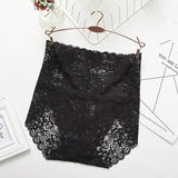 Seamless High Waist Lace Underwear Black Sexy Lingerie Women Panties Butt Lift Lingerie Briefs Underpants