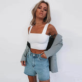 Crop Top Women Y2k Summer 2022 Gothic Clothes Fairycore Harajuku Haut Femme Festival Clothing Rave Tops Aesthetic for