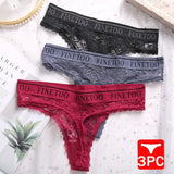 Floral Lace Underpants Women Thong Lingerie Sexy Panties Perspective Underwear Panties Solid Briefs For Female