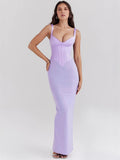 Sexy Dress New Sexy V-Neck Open Fork Dress Dress