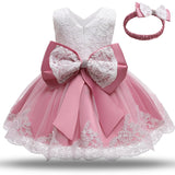 Girls Birthday Dress For Toddlers Christmas Baby Girl Baptism Dresses 1 2 Years Old Birthday Party Vestido