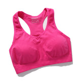 Back Fitness Bra Women Fashion Wrapped Chest Underwear Shockproof Bra Refreshing Women's Bra