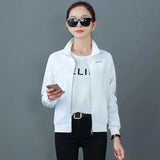 New Spring Women Jacket Summer Long Sleeve Casual Basic Jackets Female Windbreaker Loose Coat Outwear Streetwear Top