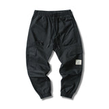 Overalls Men's Spring And Autumn Tide Brand All Kinds Of Trousers Casual Pants Men's Trend End Small Foot Trousers