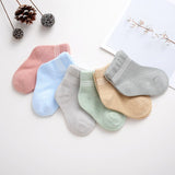 Pairs /lot 0 to 24M Summer Short Socks For Baby Cute Animal Newborn Infants Socks Extreme Soft Socks On Girls Boys