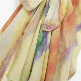 Tie Dye Pareo Wrap Skirt Woman Print Summer Beach Skirt Women High Waist Midi Skirt Woman Fashion Streetwear Women's