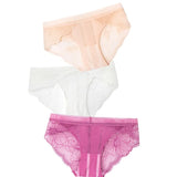 Sexy Lace Panties For Women Underwear Fashion Panty Lingerie Breathable Hollow Out Briefs