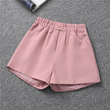 Zingj Waist Spring And Summer Shorts Female Spring And Autumn 2024 Korean Version Of Students Leisure Show Thin New Versatile Wear A Word Boots Pants