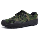 Arrival Men's Hiking Shoes Outdoor Sports Camouflage Army Shoes Combat Sports Shoes Military Camping Training