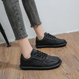 Zingj Wind Board Shoes Women 2024 Spring And Autumn New Soft Bottom Women's Shoes Lace Up Small White Shoes Women Fashion Light Casual Shoes Women-Outfit