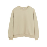 2021 Autumn Winter women fashion long sleeve Fleece Hooded Sweatshirts + Fleece warm pants Solid color