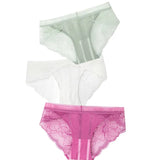 Sexy Lace Panties For Women Underwear Fashion Panty Lingerie Breathable Hollow Out Briefs
