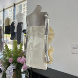 Three-Dimensional Large Flowers With A Bra Strap To The Ass Wedding Birthday Will Be Sweet And Salty Body Evening