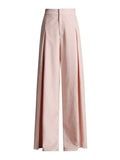 French Fashion Casual Suit 2025 New T-Shirt With Waist-High-Rise Folding Leg Trousers Two-Piece