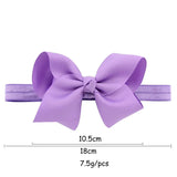 PCS Newborn Kids Headband Bows Grosgrain Ribbon Bow Elastic Headwear Headbands Hair Bands DIY Hair Accessories