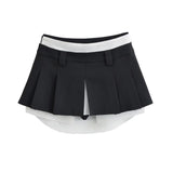 Zingj Trendy Women's Dress In Summer, The New Style Is High-Waisted, Slim, Thin, Pleated Skirt, Skinny And Spicy Short