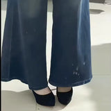 High-Heeled Shoes Design Niche Professional Single Shoes Waterproof Platform British Style Retro 2025 Ultra-Commuting
