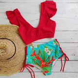Sexy High Neck Bikini Swimwear Women Swimsuit Push Up Bathing Suits Beach Wear Brazilian Bikini Set Maillot De Bain