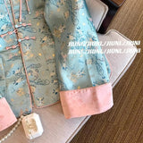 Jacquard Buckle New Chinese Style Coat Women's 2024 Early Spring New Blouse Unique Tang Style Women's