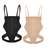 High Waist Belly Pants Rich Hip Plastic Large Size Body Pants Breasted Waist Show Bottom Body