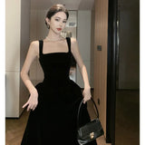 Temperament Dress Cover Stomach Thin Waist Fashion Suit Dress Thin Design Net Red Fried Street