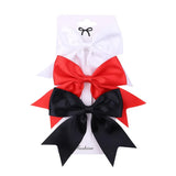 4.52inches Solid Color Bows Hair Clips For Cute Gilrs Handmade Hairpins Barrettes Headwear Kids Hair Accessories