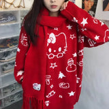 Hello Kitty Sweater- Outfit