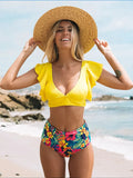 2023 Swimwear Women Brazilian Bikini Set Push Up Swimsuit Sexy Thong Biquini Swim Wear Bathing Suit Maillot De