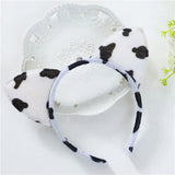 Colors Beautiful Masquerade Halloween Cat Ears Cosplay Cat Ear Anime Party Costume Bow Tie Bell Headwear Headband